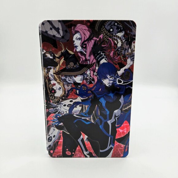 Shin Megami Tensei V Vengeance SteelBook Launch Game Case Metal CASE ONLY - Picture 2 of 9